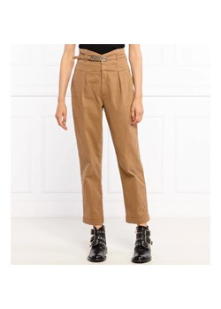 Pinko Spodnie ARIEL | Regular Fit ze sklepu Gomez Fashion Store w kategorii Spodnie damskie - zdjęcie 164321078