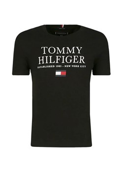 Tommy Hilfiger T-shirt | Regular Fit ze sklepu Gomez Fashion Store w kategorii T-shirty chłopięce - zdjęcie 164321099