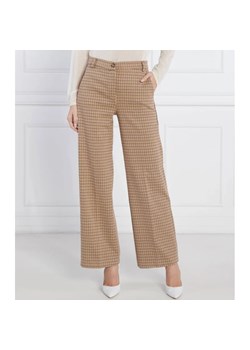 Weekend MaxMara Spodnie SEGGIO | flare fit ze sklepu Gomez Fashion Store w kategorii Spodnie damskie - zdjęcie 164321368