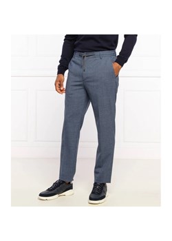 Joop! Wełniane spodnie Bax | Slim Fit ze sklepu Gomez Fashion Store w kategorii Spodnie męskie - zdjęcie 164321415