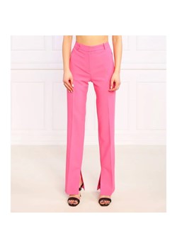 HUGO Spodnie Hinovi | Regular Fit ze sklepu Gomez Fashion Store w kategorii Spodnie damskie - zdjęcie 164321428