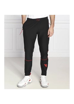 HUGO Spodnie dresowe Dalloc_X | Regular Fit ze sklepu Gomez Fashion Store w kategorii Spodnie męskie - zdjęcie 164321945