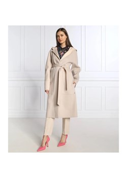 Marc Cain Wełniany płaszcz ze sklepu Gomez Fashion Store w kategorii Płaszcze damskie - zdjęcie 164321947