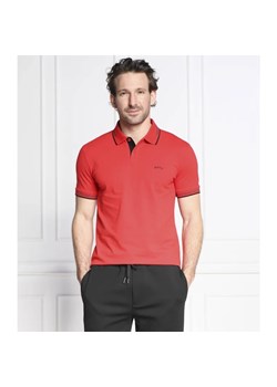 BOSS GREEN Polo Paul Curved | Slim Fit | stretch ze sklepu Gomez Fashion Store w kategorii T-shirty męskie - zdjęcie 164322068