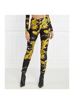 Versace Jeans Couture Legginsy | Regular Fit ze sklepu Gomez Fashion Store w kategorii Spodnie damskie - zdjęcie 164322227