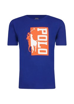 POLO RALPH LAUREN T-shirt | Regular Fit ze sklepu Gomez Fashion Store w kategorii T-shirty chłopięce - zdjęcie 164322255