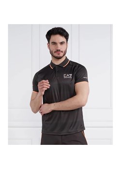 EA7 Polo | Regular Fit ze sklepu Gomez Fashion Store w kategorii T-shirty męskie - zdjęcie 164322269