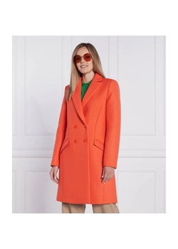 Patrizia Pepe Wełniany płaszcz CAPPOTTO ze sklepu Gomez Fashion Store w kategorii Płaszcze damskie - zdjęcie 164322279