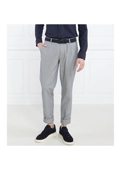 BOSS BLACK Spodnie Kaito1-PL | z dodatkiem lnu ze sklepu Gomez Fashion Store w kategorii Spodnie męskie - zdjęcie 164322479