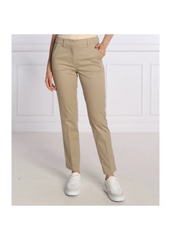 Weekend MaxMara Spodnie cygaretki ZANNA | Slim Fit ze sklepu Gomez Fashion Store w kategorii Spodnie damskie - zdjęcie 164322487