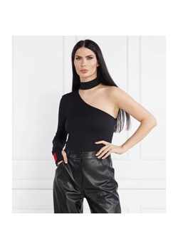HUGO Body Neleari | Slim Fit ze sklepu Gomez Fashion Store w kategorii Bluzki damskie - zdjęcie 164322528