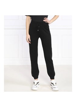 Liu Jo Sport Spodnie dresowe | Regular Fit ze sklepu Gomez Fashion Store w kategorii Spodnie damskie - zdjęcie 164322577