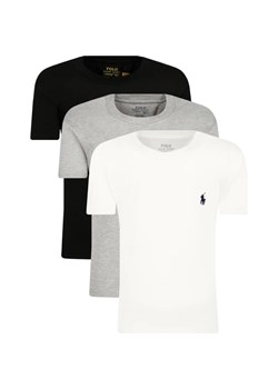 POLO RALPH LAUREN T-shirt 3-pack | Regular Fit ze sklepu Gomez Fashion Store w kategorii T-shirty chłopięce - zdjęcie 164322609