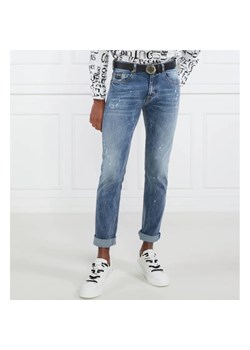 Versace Jeans Couture Jeansy | Slim Fit ze sklepu Gomez Fashion Store w kategorii Jeansy męskie - zdjęcie 164322628