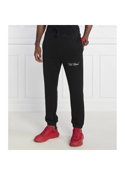 HUGO Spodnie dresowe Duttocks | Regular Fit ze sklepu Gomez Fashion Store w kategorii Spodnie męskie - zdjęcie 164322696