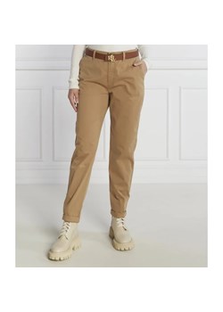 BOSS ORANGE Spodnie Tachini | Regular Fit ze sklepu Gomez Fashion Store w kategorii Spodnie damskie - zdjęcie 164322898
