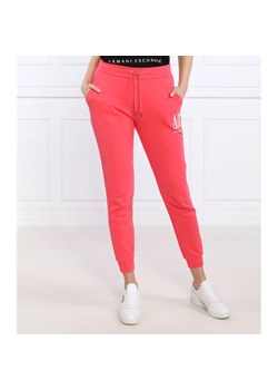 Armani Exchange Spodnie dresowe | Regular Fit ze sklepu Gomez Fashion Store w kategorii Spodnie damskie - zdjęcie 164322926
