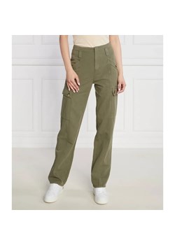 Ba&sh Spodnie cargo | Regular Fit | z dodatkiem lnu ze sklepu Gomez Fashion Store w kategorii Spodnie damskie - zdjęcie 164322996