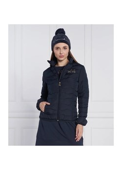 EA7 Puchowa kurtka | Regular Fit ze sklepu Gomez Fashion Store w kategorii Kurtki damskie - zdjęcie 164323046