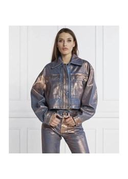 CALVIN KLEIN JEANS Kurtka jeansowa | Loose fit ze sklepu Gomez Fashion Store w kategorii Kurtki damskie - zdjęcie 164323085