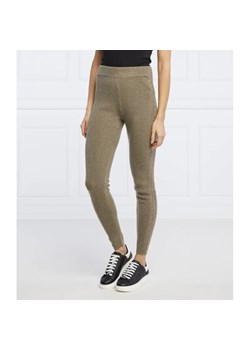 GUESS Legginsy Sweater | Slim Fit | z dodatkiem wełny ze sklepu Gomez Fashion Store w kategorii Spodnie damskie - zdjęcie 164323099