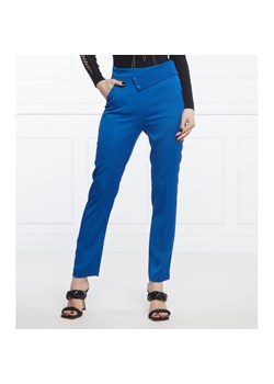 Liu Jo Spodnie cygaretki LUNGO | Regular Fit ze sklepu Gomez Fashion Store w kategorii Spodnie damskie - zdjęcie 164323177