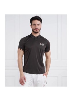 EA7 Polo | Regular Fit ze sklepu Gomez Fashion Store w kategorii T-shirty męskie - zdjęcie 164323228