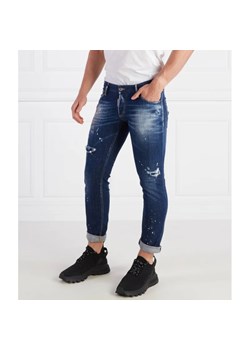 Dsquared2 Jeansy SEXY DEAN JEAN | Slim Fit ze sklepu Gomez Fashion Store w kategorii Jeansy męskie - zdjęcie 164323246