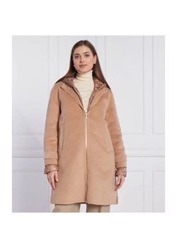 Marella SPORT Płaszcz 2w1 ACINO | z dodatkiem wełny ze sklepu Gomez Fashion Store w kategorii Płaszcze damskie - zdjęcie 164323378