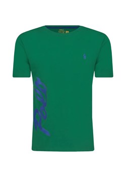 POLO RALPH LAUREN T-shirt SSCN M4-KNIT ze sklepu Gomez Fashion Store w kategorii T-shirty chłopięce - zdjęcie 164323419