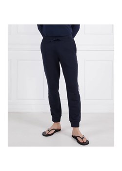 Emporio Armani Spodnie dresowe | Regular Fit ze sklepu Gomez Fashion Store w kategorii Spodnie męskie - zdjęcie 164323549
