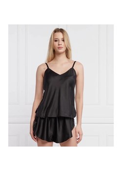 Guess Underwear Satynowa piżama ESTELLE | Regular Fit ze sklepu Gomez Fashion Store w kategorii Piżamy damskie - zdjęcie 164323556