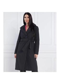 Patrizia Pepe Puchowy płaszcz nero ze sklepu Gomez Fashion Store w kategorii Płaszcze damskie - zdjęcie 164323566