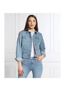 Tommy Hilfiger Kurtka jeansowa | Slim Fit ze sklepu Gomez Fashion Store w kategorii Kurtki damskie - zdjęcie 164323678