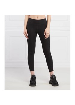 DKNY Sport Legginsy | Slim Fit | high waist ze sklepu Gomez Fashion Store w kategorii Spodnie damskie - zdjęcie 164323687