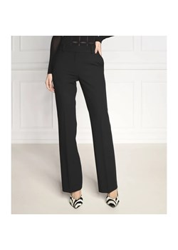 HUGO Spodnie Hovani | Regular Fit ze sklepu Gomez Fashion Store w kategorii Spodnie damskie - zdjęcie 164323789