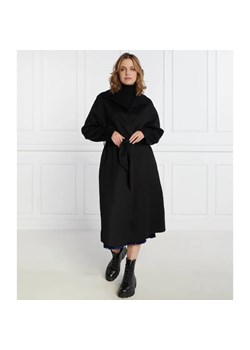 Armani Exchange Wełniany płaszcz ze sklepu Gomez Fashion Store w kategorii Płaszcze damskie - zdjęcie 164323839