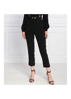 Elisabetta Franchi Spodnie cygaretki | Regular Fit ze sklepu Gomez Fashion Store w kategorii Spodnie damskie - zdjęcie 164323897