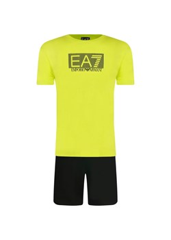 EA7 Piżama | Regular Fit ze sklepu Gomez Fashion Store w kategorii Komplety chłopięce - zdjęcie 164323987