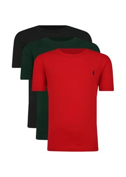 POLO RALPH LAUREN T-shirt 3-pack | Regular Fit ze sklepu Gomez Fashion Store w kategorii T-shirty chłopięce - zdjęcie 164324098