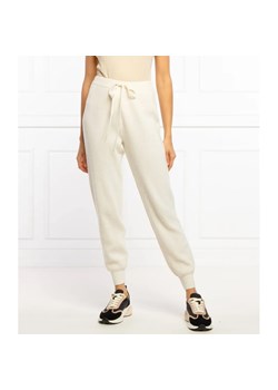 MAX&Co. Wełniane spodnie dresowe SCAPPATO | Regular Fit ze sklepu Gomez Fashion Store w kategorii Spodnie damskie - zdjęcie 164324137