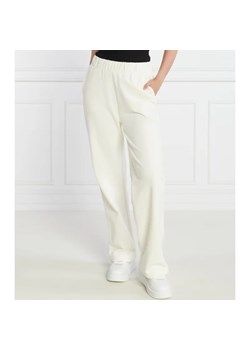 Karl Lagerfeld Spodnie dresowe kl lounge | Regular Fit ze sklepu Gomez Fashion Store w kategorii Spodnie damskie - zdjęcie 164324146