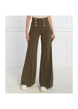 Elisabetta Franchi Spodnie | flare fit ze sklepu Gomez Fashion Store w kategorii Spodnie damskie - zdjęcie 164324177