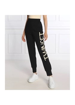 TWINSET Spodnie dresowe | Regular Fit ze sklepu Gomez Fashion Store w kategorii Spodnie damskie - zdjęcie 164324257