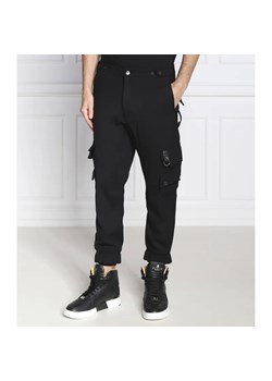 Les Hommes Wełniane spodnie | Regular Fit ze sklepu Gomez Fashion Store w kategorii Spodnie męskie - zdjęcie 164324268