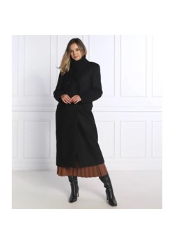 Trussardi Wełniany płaszcz ze sklepu Gomez Fashion Store w kategorii Płaszcze damskie - zdjęcie 164324329