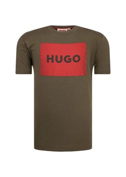 HUGO KIDS T-shirt | Regular Fit ze sklepu Gomez Fashion Store w kategorii T-shirty chłopięce - zdjęcie 164324337