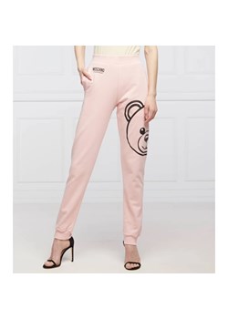 Moschino Underwear Spodnie dresowe | Tapered fit ze sklepu Gomez Fashion Store w kategorii Spodnie damskie - zdjęcie 164324479