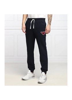 Emporio Armani Spodnie dresowe | Regular Fit ze sklepu Gomez Fashion Store w kategorii Spodnie męskie - zdjęcie 164324535