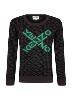 KENZO KIDS Sweter | Regular Fit | z dodatkiem wełny ze sklepu Gomez Fashion Store w kategorii Swetry chłopięce - zdjęcie 164324927